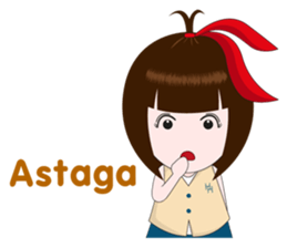 Cewek Makassar sticker #9655618