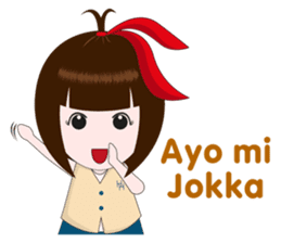 Cewek Makassar sticker #9655620