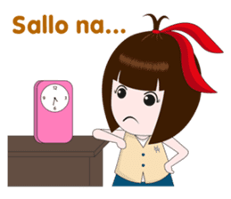 Cewek Makassar sticker #9655621