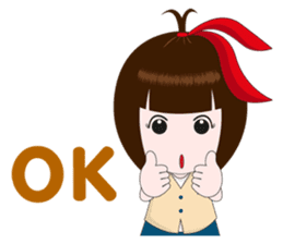 Cewek Makassar sticker #9655624