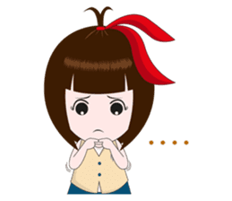 Cewek Makassar sticker #9655625