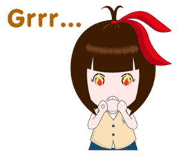 Cewek Makassar sticker #9655626