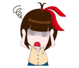 Cewek Makassar sticker #9655628