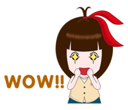 Cewek Makassar sticker #9655630