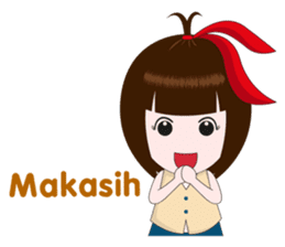 Cewek Makassar sticker #9655631