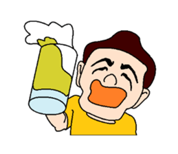 Mr. YANA sticker #9655752