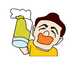 Mr. YANA sticker #9655752