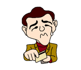 Mr. YANA sticker #9655753