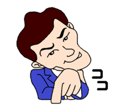 Mr. YANA sticker #9655758