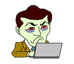 Mr. YANA sticker #9655765