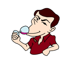 Mr. YANA sticker #9655766