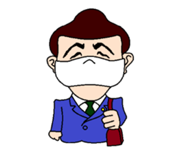 Mr. YANA sticker #9655768