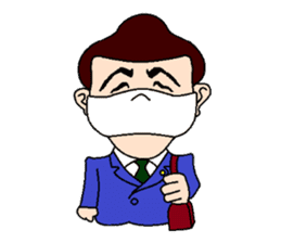 Mr. YANA sticker #9655768