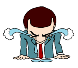 Mr. YANA sticker #9655769