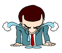 Mr. YANA sticker #9655769