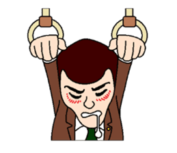 Mr. YANA sticker #9655770