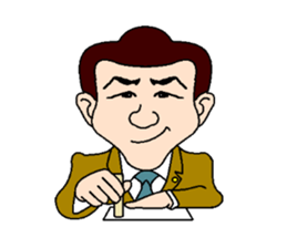 Mr. YANA sticker #9655772