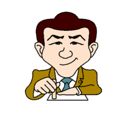 Mr. YANA sticker #9655772