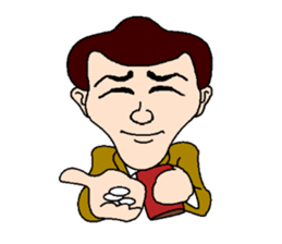 Mr. YANA sticker #9655775