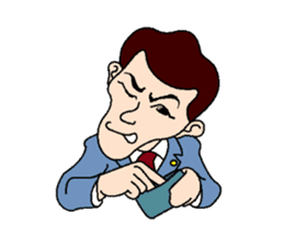 Mr. YANA sticker #9655776