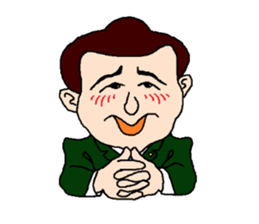 Mr. YANA sticker #9655781