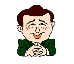 Mr. YANA sticker #9655781