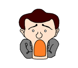 Mr. YANA sticker #9655783