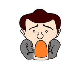 Mr. YANA sticker #9655783