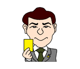 Mr. YANA sticker #9655788