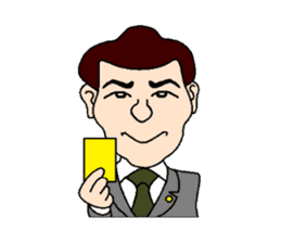 Mr. YANA sticker #9655788