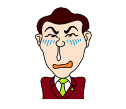 Mr. YANA sticker #9655789