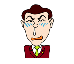 Mr. YANA sticker #9655789