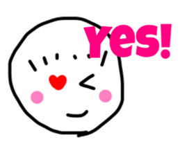 Usual conversation (ENG Ver.) sticker #9656113