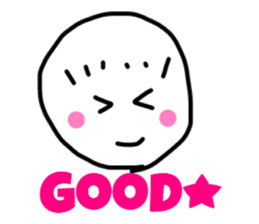 Usual conversation (ENG Ver.) sticker #9656115