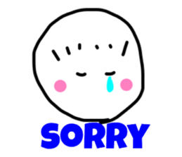 Usual conversation (ENG Ver.) sticker #9656118