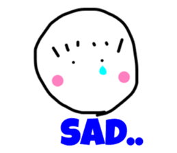 Usual conversation (ENG Ver.) sticker #9656119