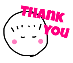 Usual conversation (ENG Ver.) sticker #9656121