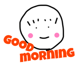 Usual conversation (ENG Ver.) sticker #9656124