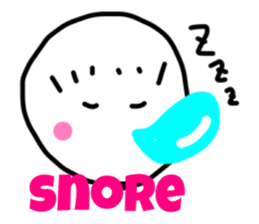 Usual conversation (ENG Ver.) sticker #9656128