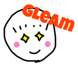 Usual conversation (ENG Ver.) sticker #9656133