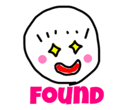 Usual conversation (ENG Ver.) sticker #9656134