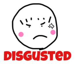 Usual conversation (ENG Ver.) sticker #9656143