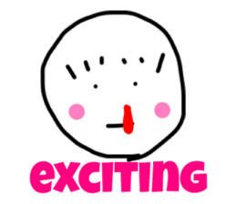 Usual conversation (ENG Ver.) sticker #9656145