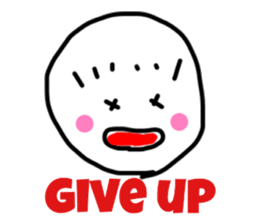 Usual conversation (ENG Ver.) sticker #9656147