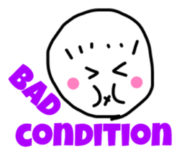 Usual conversation (ENG Ver.) sticker #9656148