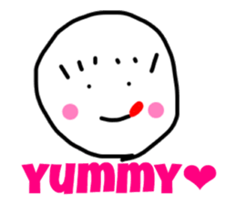 Usual conversation (ENG Ver.) sticker #9656149