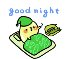 Edamame ninja sticker #9656163