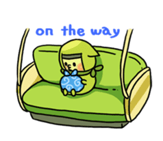 Edamame ninja sticker #9656178