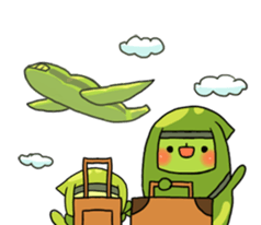 Edamame ninja sticker #9656189