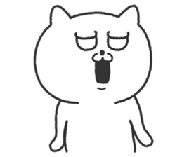 metsukiwarui cat sticker #9656197